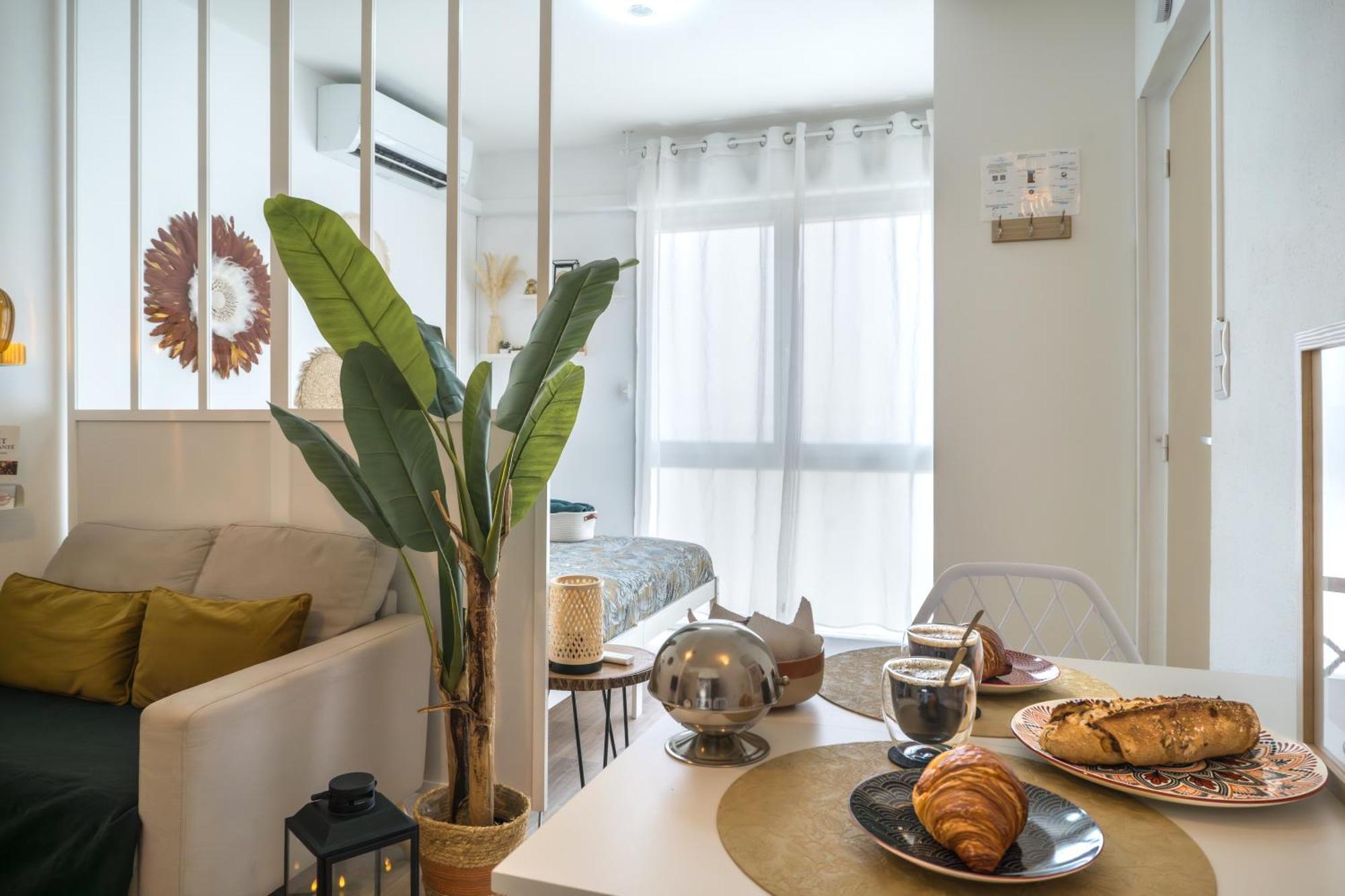 Le Boho Chic Studio Cosy Нарбонна Экстерьер фото