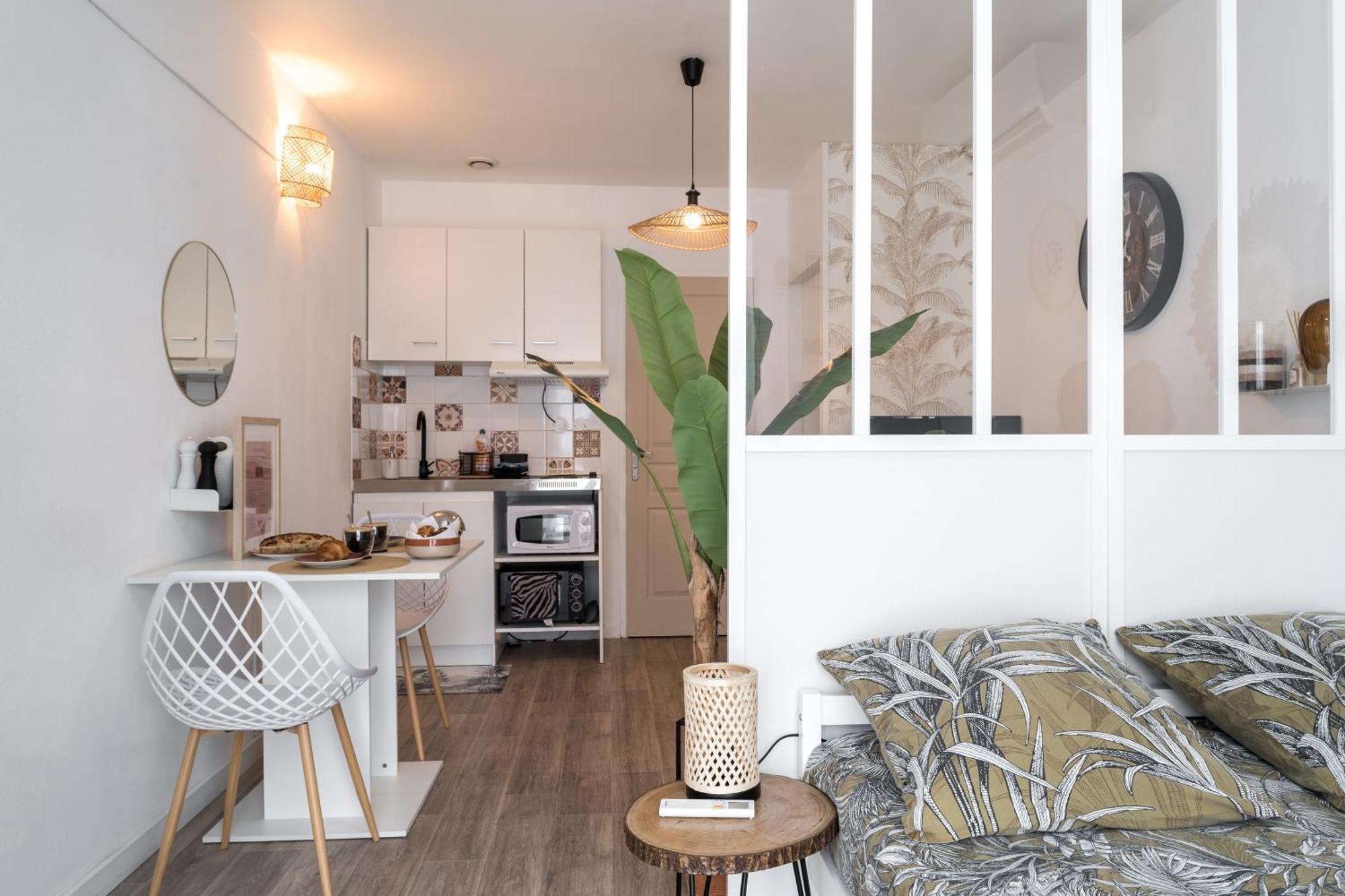 Le Boho Chic Studio Cosy Нарбонна Экстерьер фото