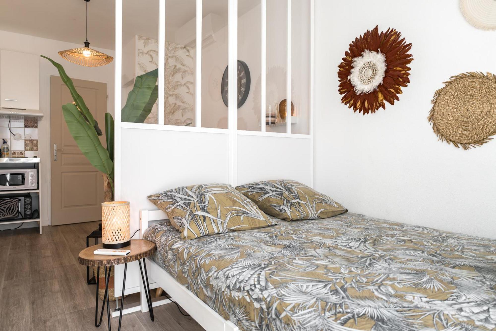 Le Boho Chic Studio Cosy Нарбонна Экстерьер фото