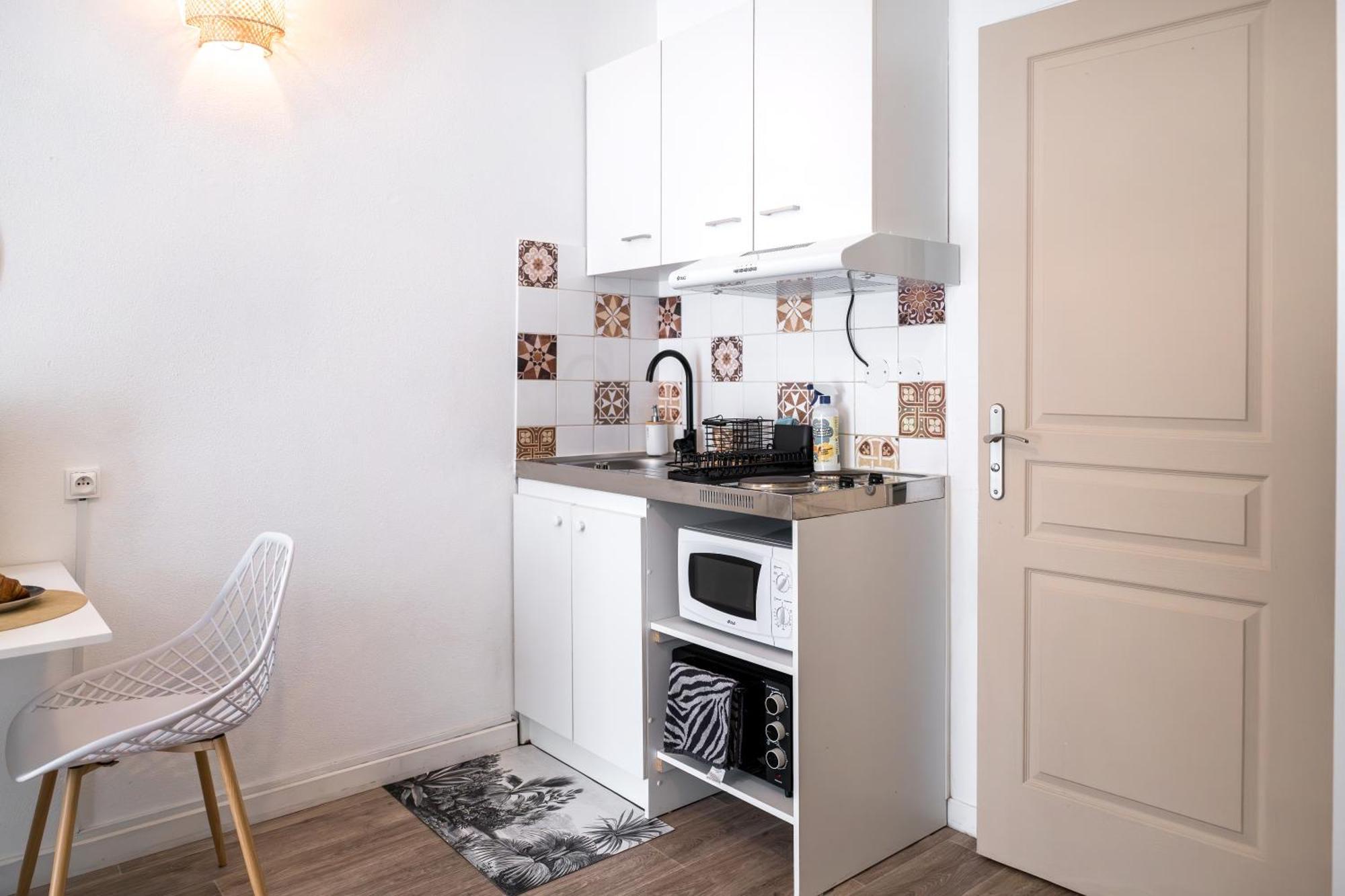 Le Boho Chic Studio Cosy Нарбонна Экстерьер фото
