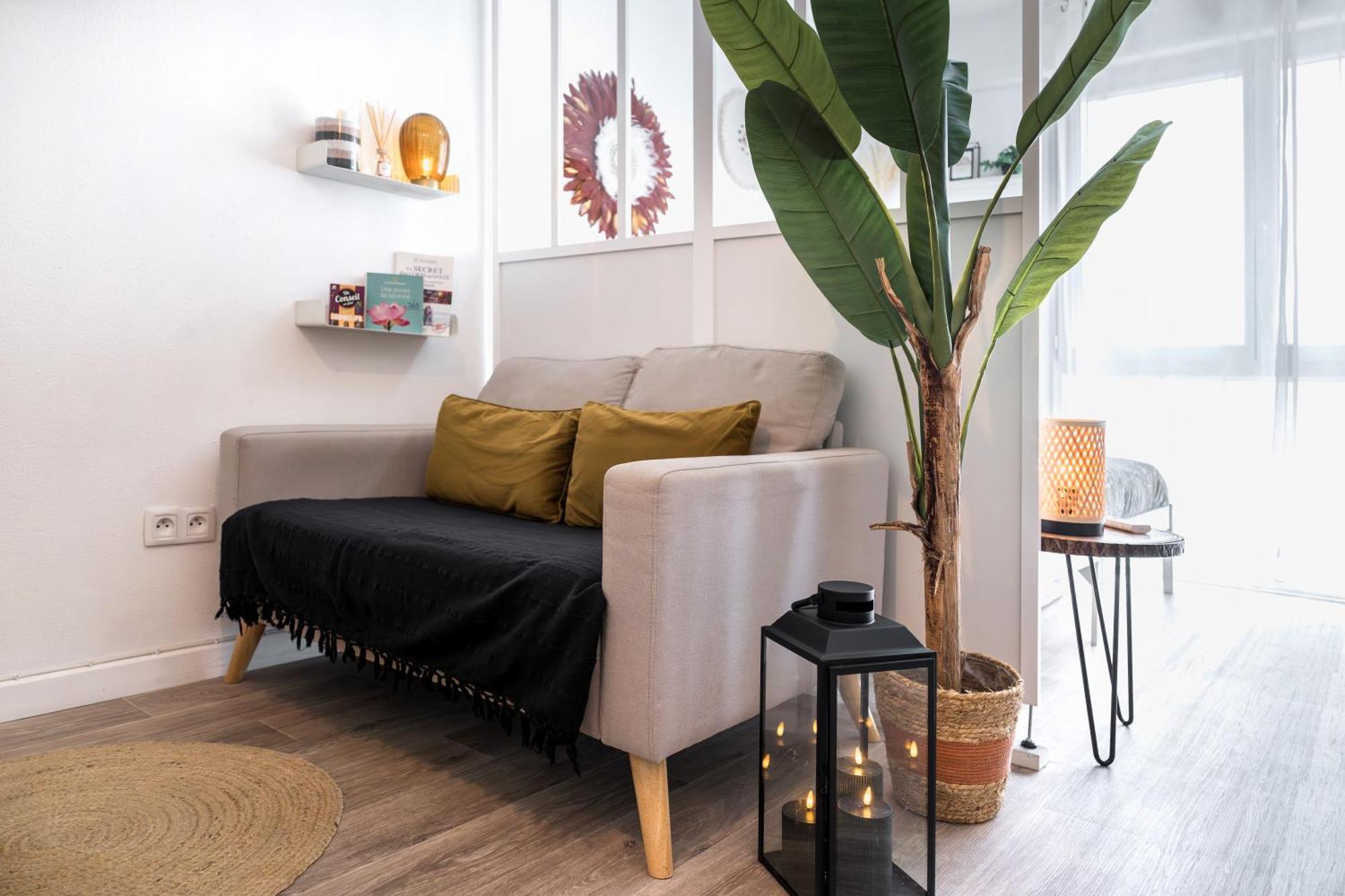 Le Boho Chic Studio Cosy Нарбонна Экстерьер фото
