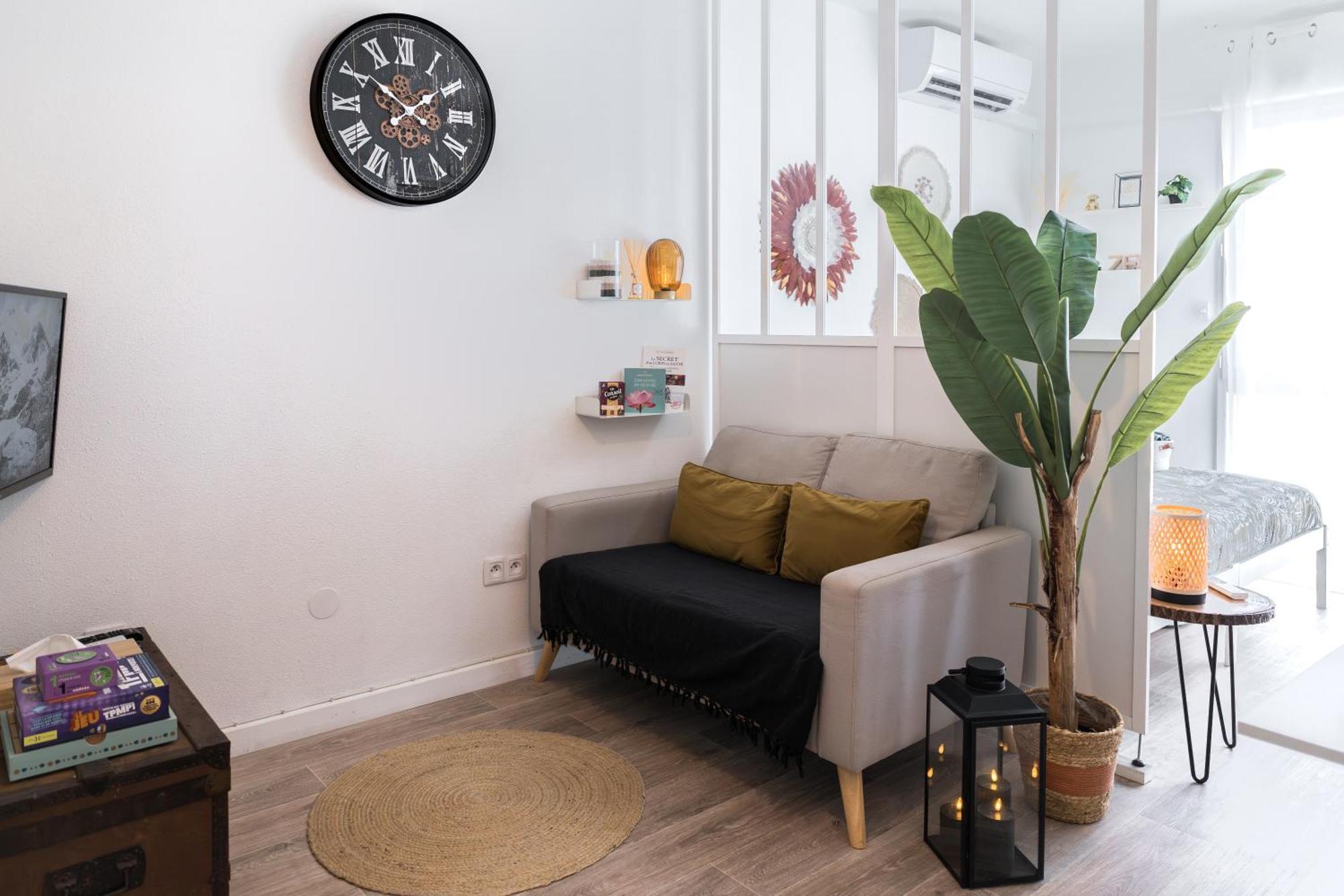 Le Boho Chic Studio Cosy Нарбонна Экстерьер фото