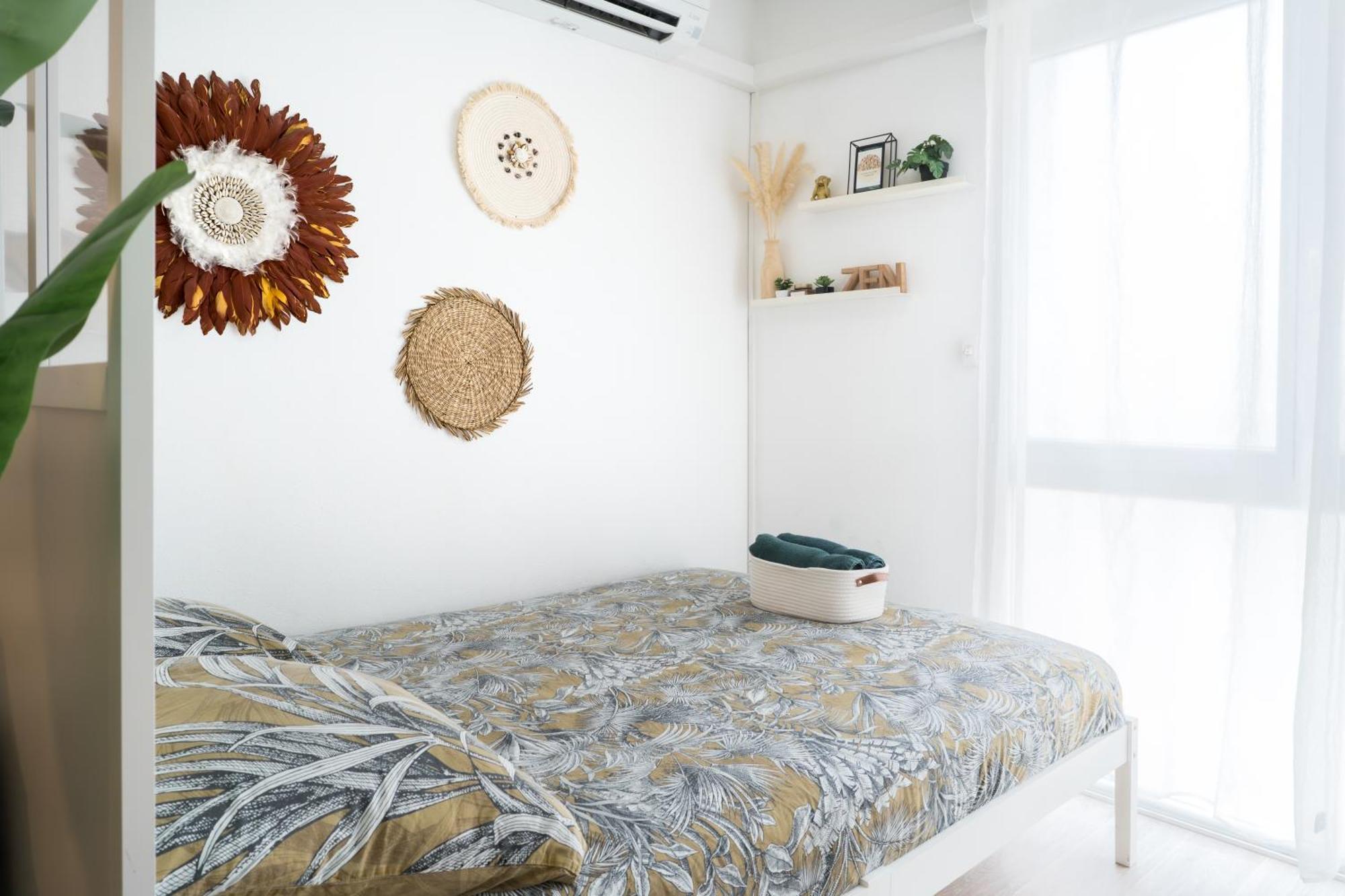Le Boho Chic Studio Cosy Нарбонна Экстерьер фото