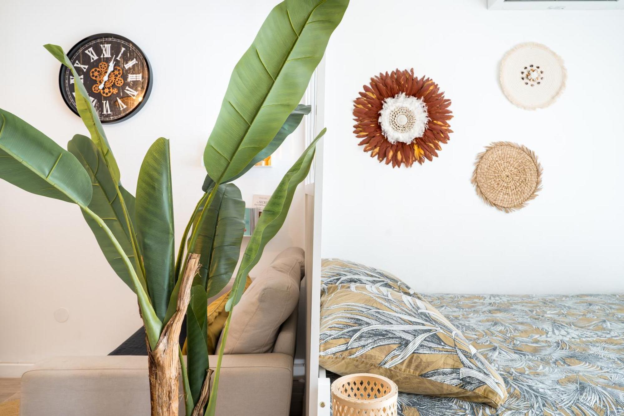Le Boho Chic Studio Cosy Нарбонна Экстерьер фото