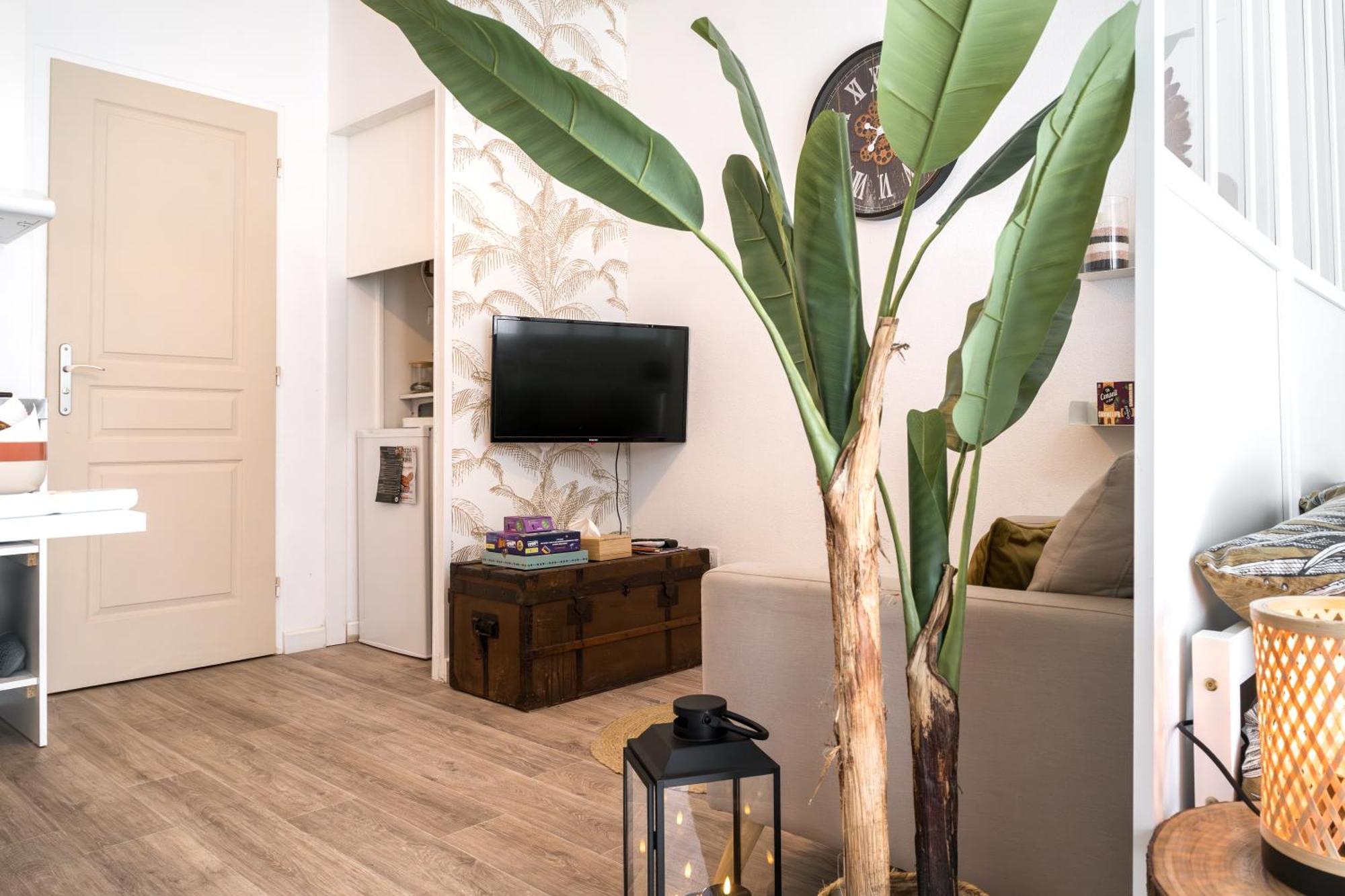 Le Boho Chic Studio Cosy Нарбонна Экстерьер фото