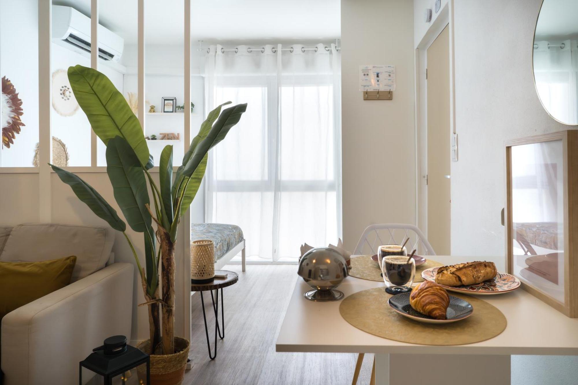 Le Boho Chic Studio Cosy Нарбонна Экстерьер фото